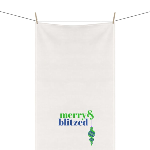 Holiday Decor, Funny Christmas Towel, Alcohol Holiday Decor, Drinking Towel, Gift for Wine Drinker, Funny Dish Towel, Christmas Gift Towel