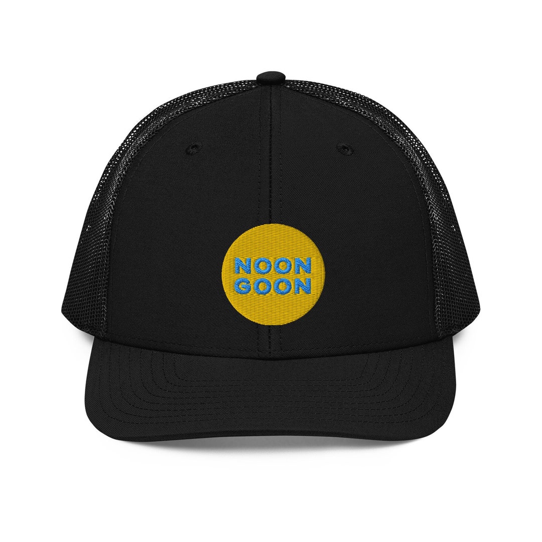 Noon Goon Trucker Cap Nooner Hat Nooners Cap High Noon Hat Etsy