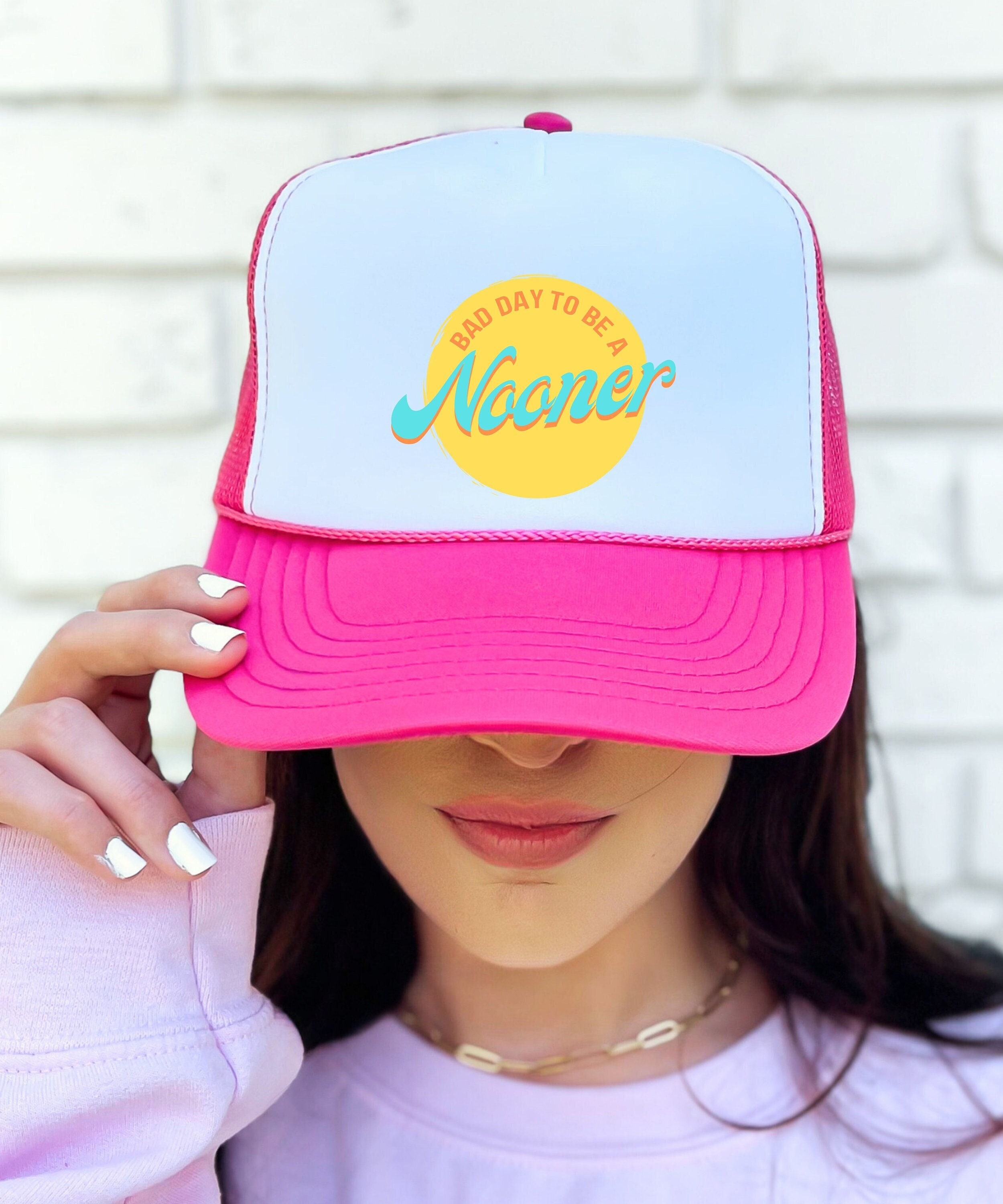 Nooner Trucker Cap High Noon Hat Seltzer Nooner Trucker Hard Seltzer