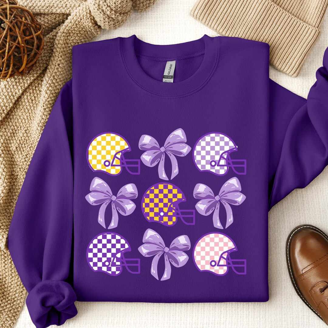Minnesota Football Sweatshirt Retro Football Shirt Minnesota Football