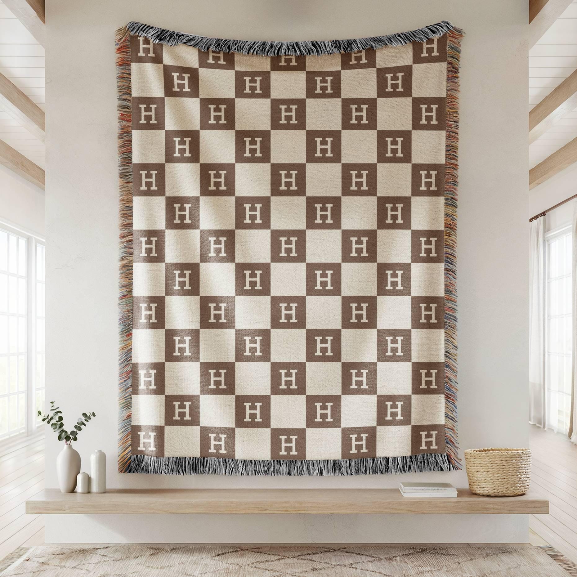 Louis Vuitton Blanket - Etsy