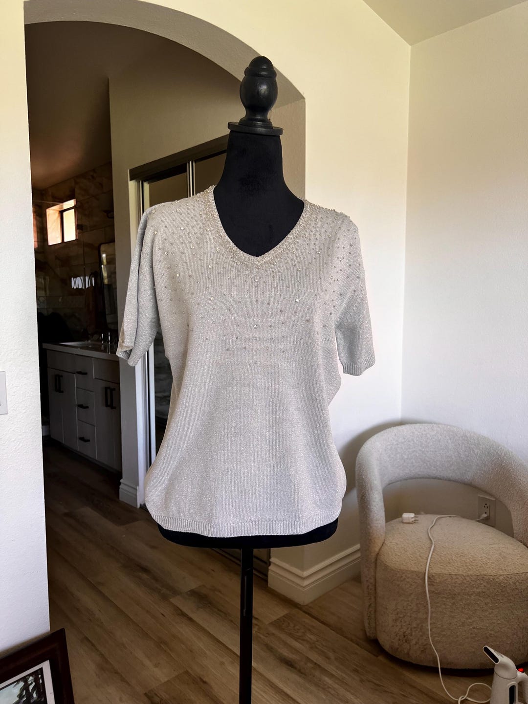 Seb Shirt Stone Vintage