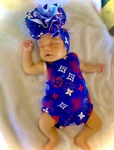 louis vuitton custom baby outfit｜TikTok Search