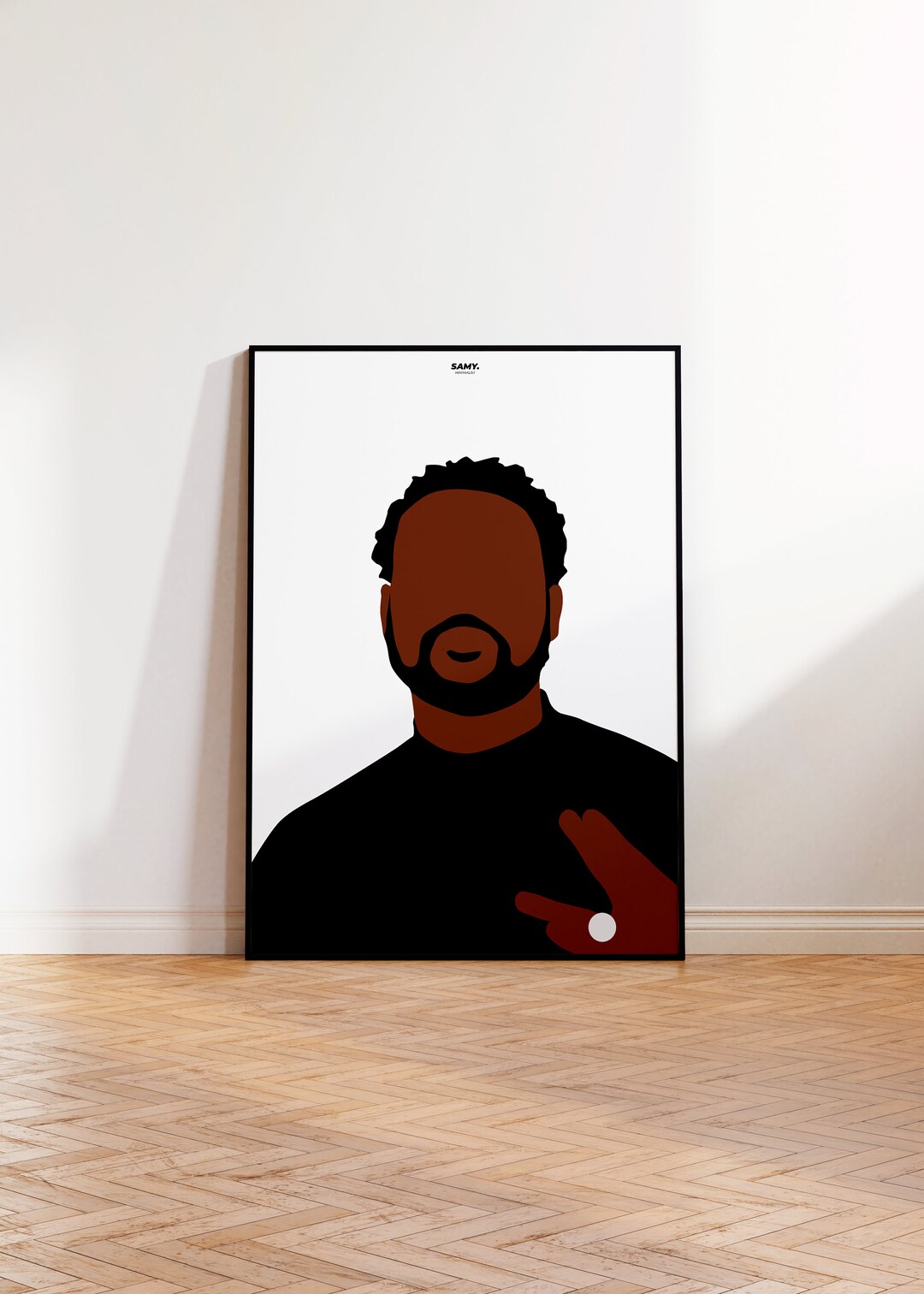 Damso Poster Rap Poster Wall Decoration Personalized Gift Etsy