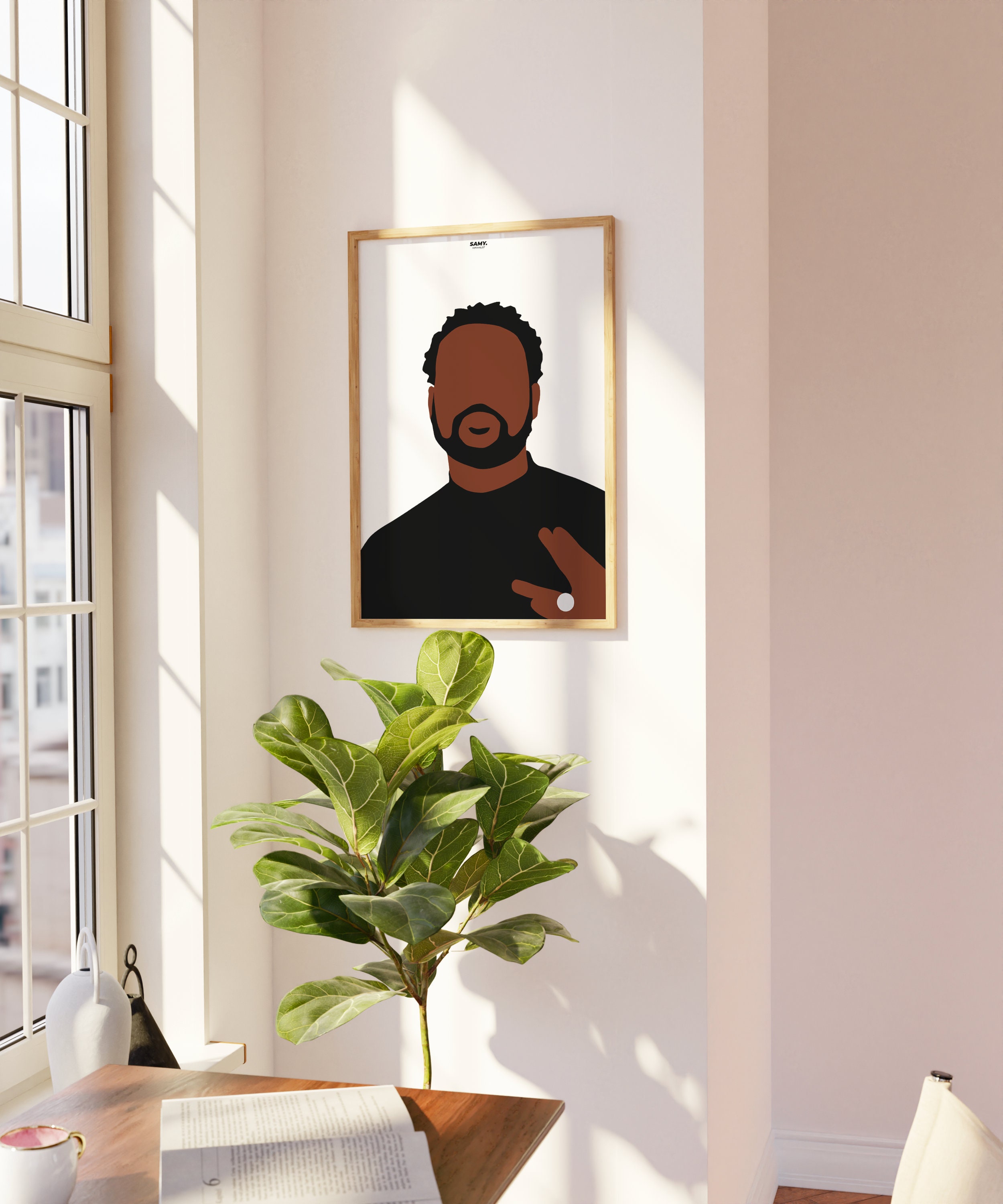 Damso Poster Rap Poster Wall Decoration Personalized Gift Etsy