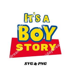 Het is een jongensverhaal, png en svg