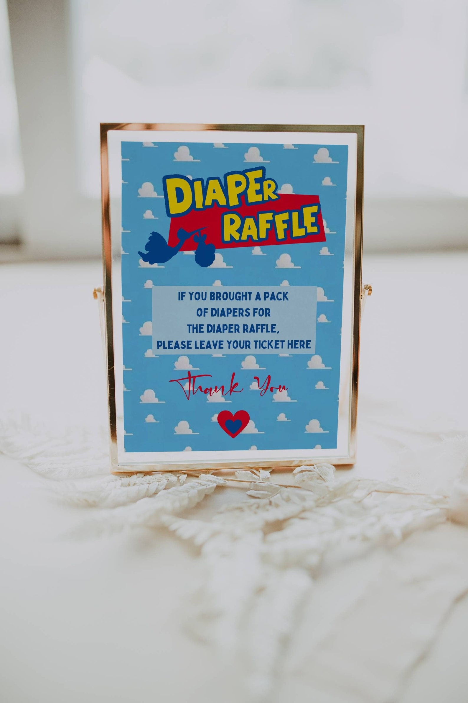 Diaiper Raffle Sign Editable Diaper Raffle Sign, It's a Boy Story Printable, Diaper Game ...