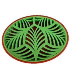 3D  Large Leaf Design Soap Dish