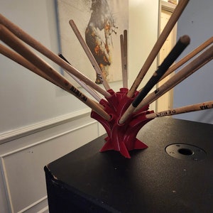 Heart of a Drummer / Drumstick Holder