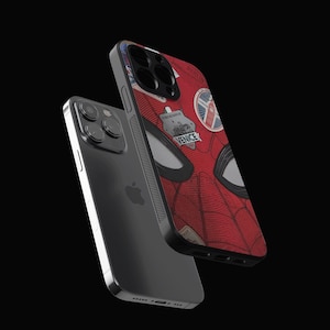 Premium Quality case for iPhone - Spiderman