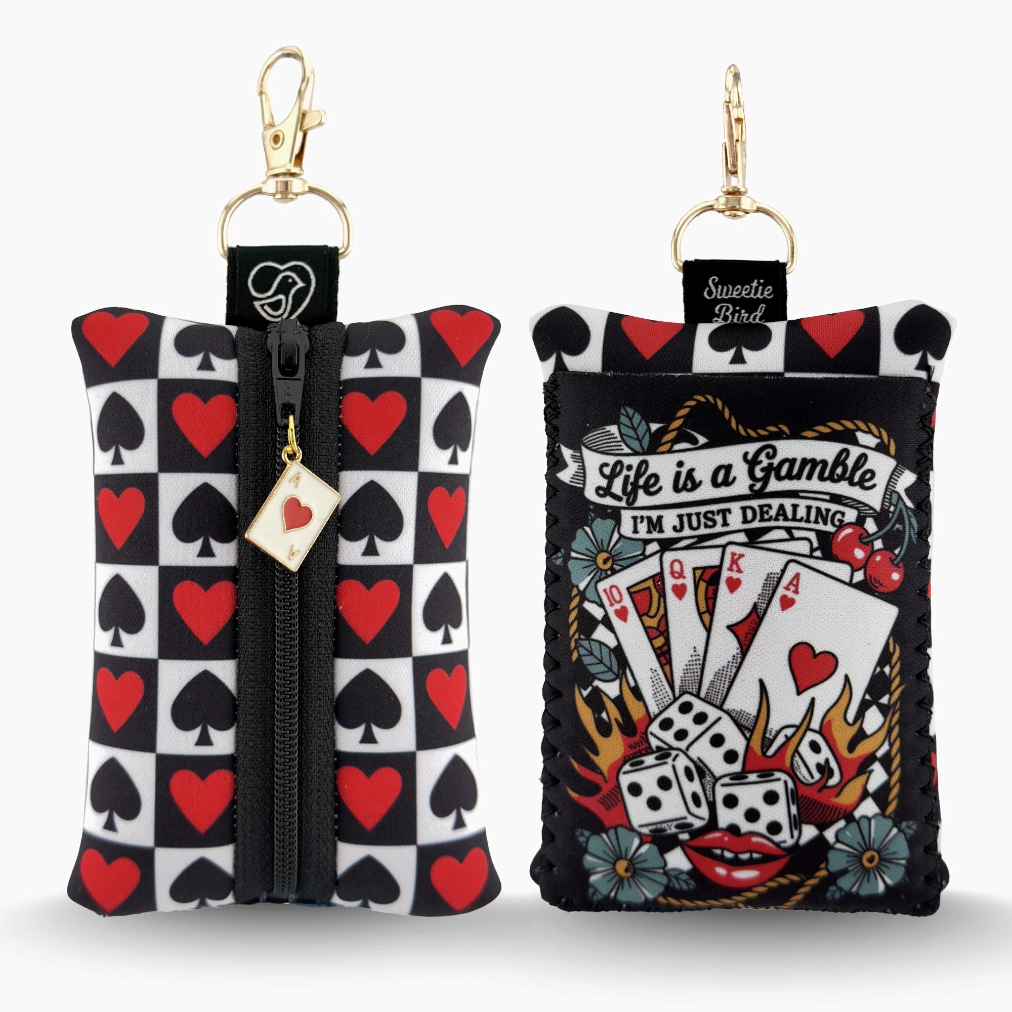 バカラ　キーホルダー Baccarat Keychain - Etsy