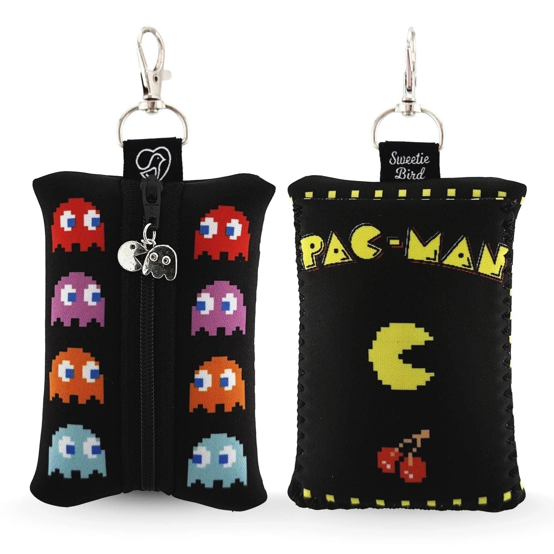 Pacman Zipper Pouch - Etsy