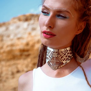 Festival set Costume jewelry Burning Man Festival outfit festival clothing women Rave accessories image 8