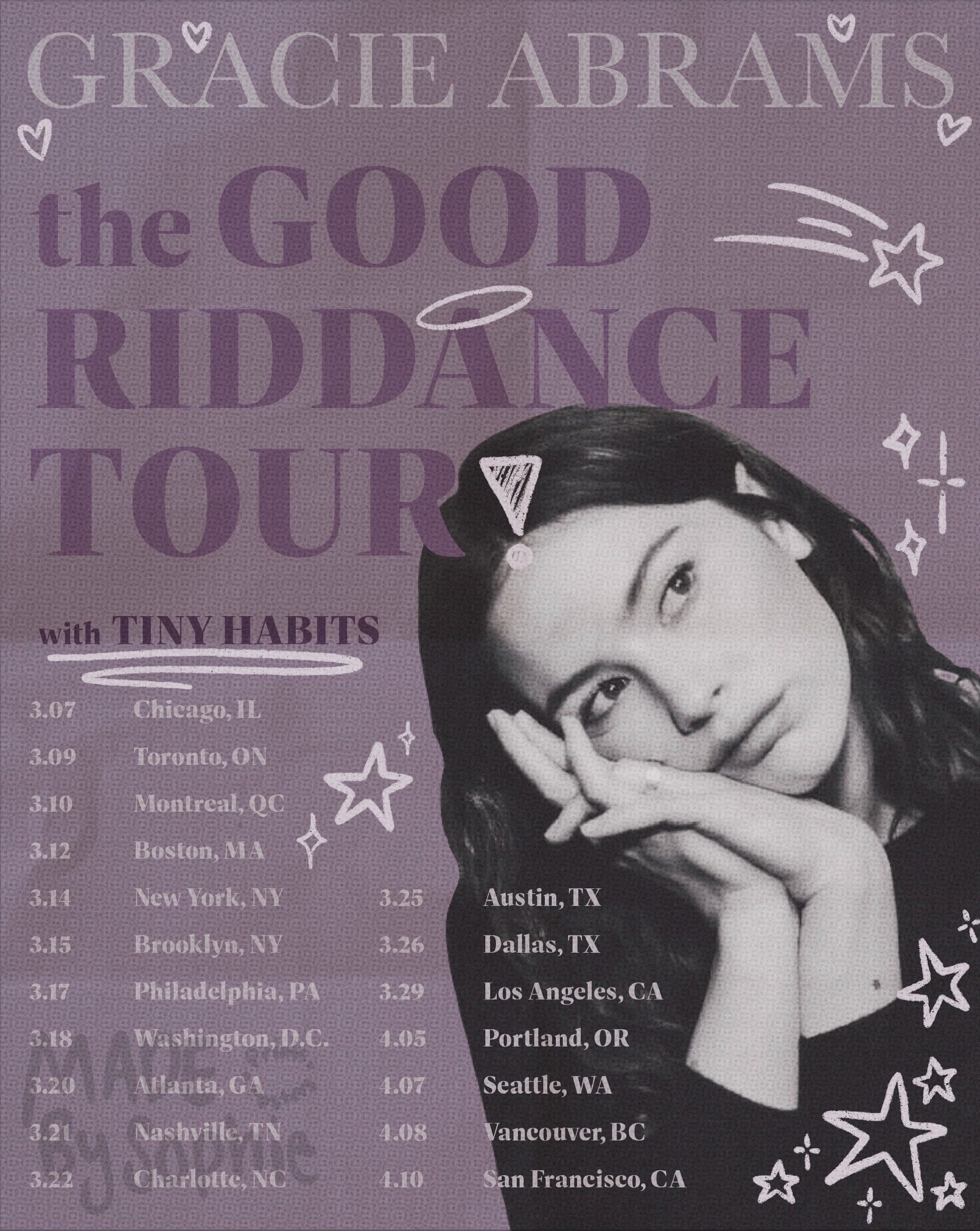 Good Riddance Tour Poster - Etsy