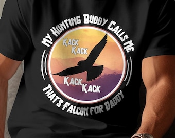 Falconry T-Shirt, Falconry Gift, Hunter Shirt, Hunter Tee, Hunting Falconer Shirt, Falconer Gift, Birdie Shirt, Bird Lover Gift, Birdie Top