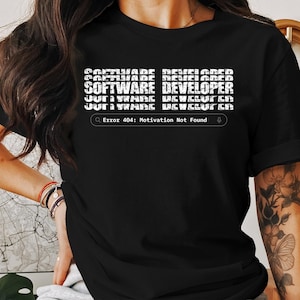 Software Developer T-Shirt, Software Engineer Tshirt, Funny Coding Shirt, Coder Shirt, Developer Shirts, Programmer Tee, Computer Science