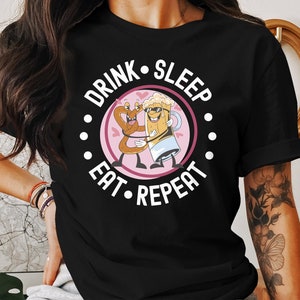 Eat Sleep Pretzels Repeat T-Shirt, Funny Beer and Soft Pretzel Shirt, Oktoberfest Tee, Food Shirt, Pretzel Lover Gift, Foodie Lover Tee