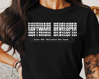 Software Developer T-Shirt, Software Engineer Tshirt, Funny Coding Shirt, Coder Shirt, Developer Shirts, Programmer Tee, Computer Science