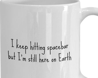 Astronaut mug, astronaut gift, space mug, astronaut gifts, gift for astronaut, astronaut mugs, astronaut coffee mug, funny astronaut mug,...