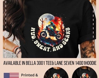 Dirt Bike T-Shirt, Dirtbike Tshirt, Motocross Gift, Dirt Biking Shirt, Dirt Biking Gift, Dirt Biking Lover Shirt, Motorbike Lover Gift