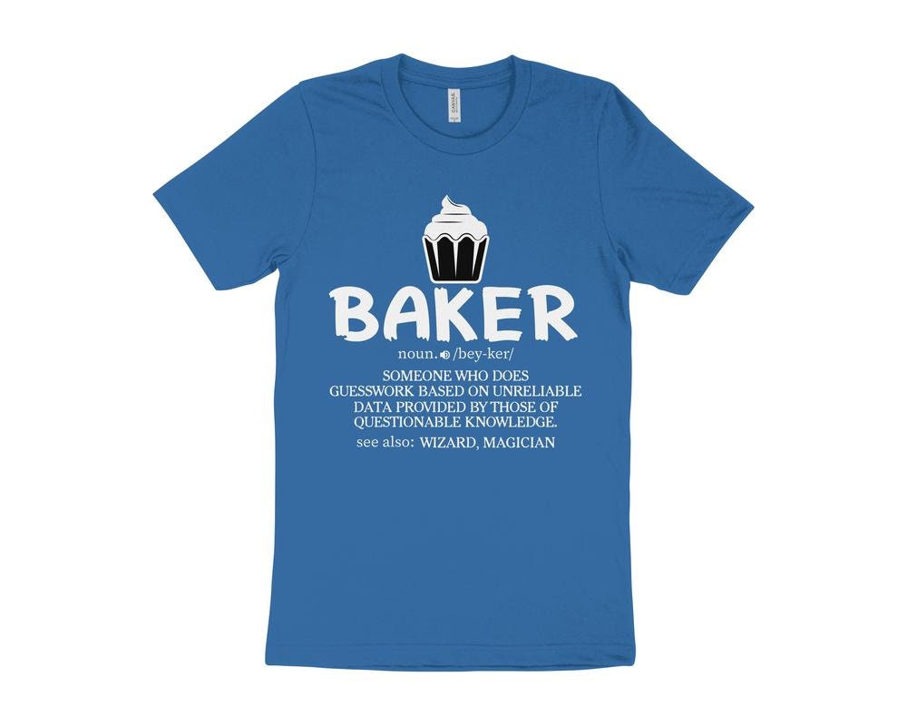 Unisex T-Shirt, Maker, Baker, Baking Gifts, Baking Queen, King, Baking, Baking, Baking Gift, Cookies, Shirt, Baking Lover, Creator, Inventor