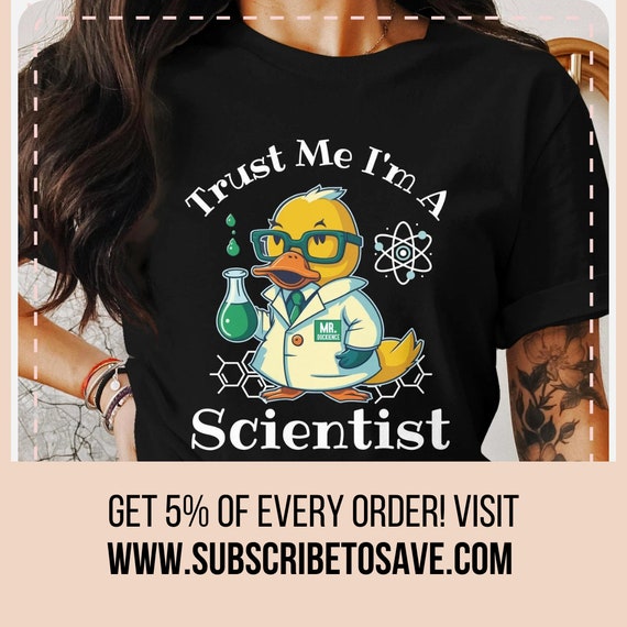 Trust Me I'm A Scientist T Shirt Trust Me I'm A Scientist T Shirt