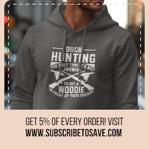 Duck Hunting Hoodie, Duck Hunt, Duck Hunter Hoodie, Duck Hunting Gifts, Gift For Duck Hunter pullover, Christmas Hunter Apparel, Waterfowl