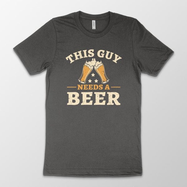 Funny Beer Tshirt Etsy