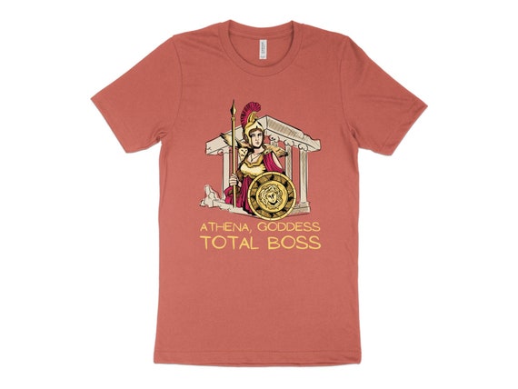 Athena Goddess Of Wisdom T-Shirt Greek Mythology Lover Gift Athena Goddess Of Wisdom T-Shirt Greek Mythology Lover Gift
