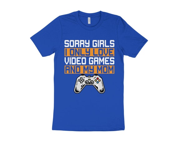 Funny Gamer T-Shirt For Video Game Players Proud Mom Funny Gamer T-Shirt For Video Game Players Proud Mom