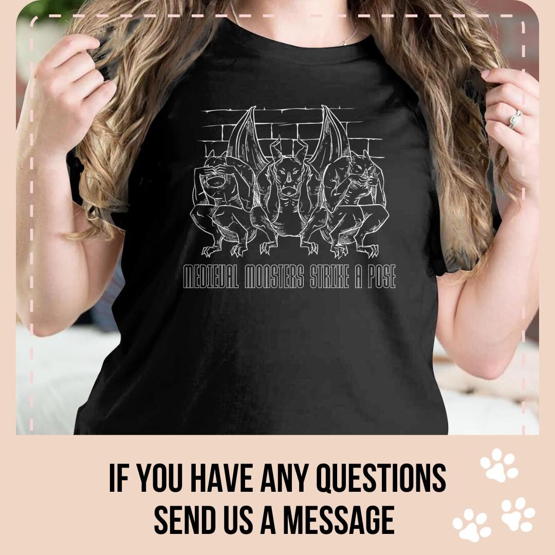 Gargoyle Printed Sweatshirt main image 1
