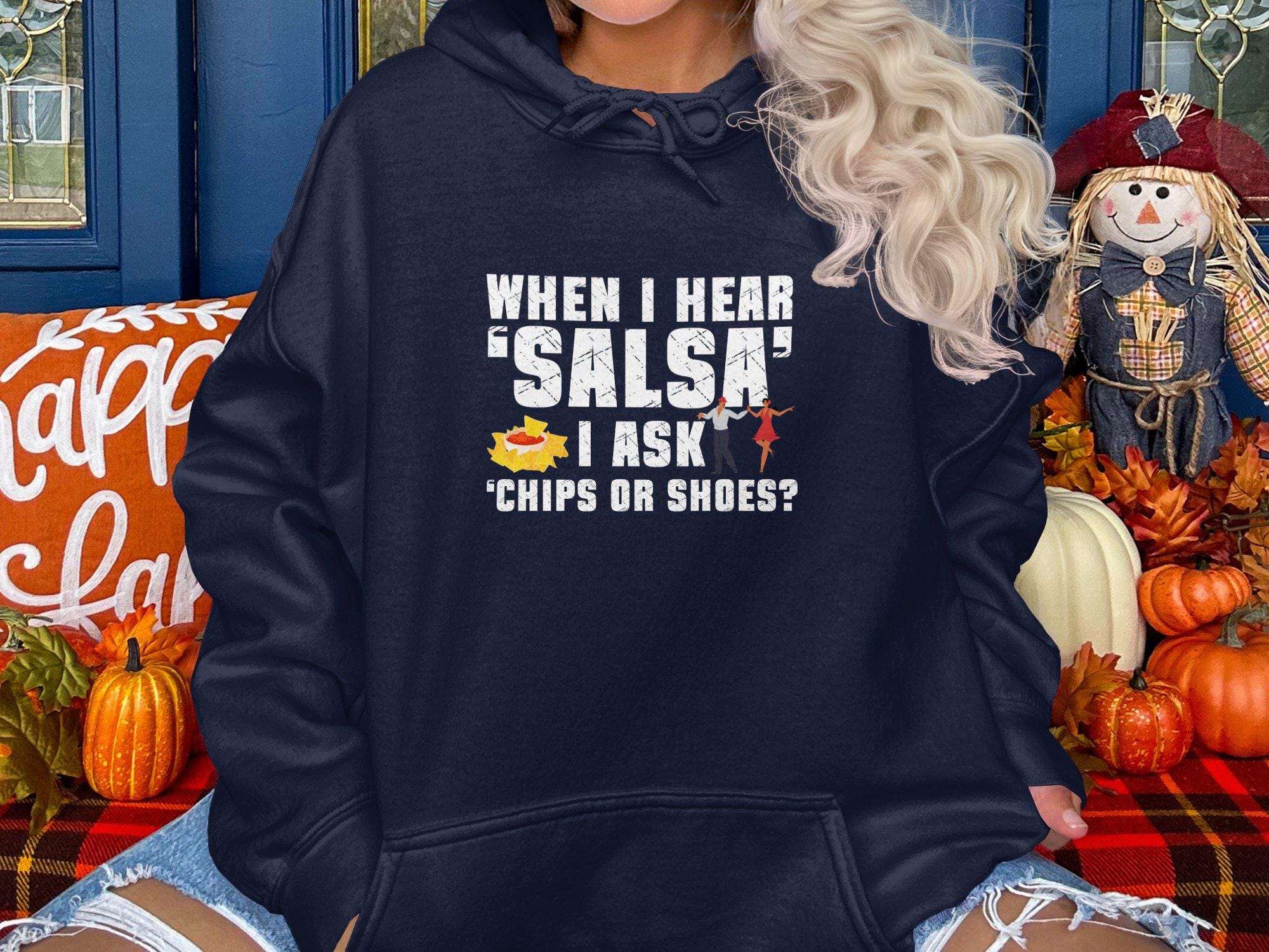 Funny Salsa Dancing T-shirt, Salsa Dip Hoodie, Salsa Dance Shirt