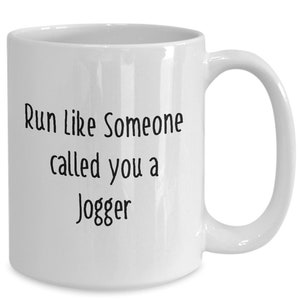 Runner coffee mug, runners gift, trail running cup, ultra runner mug, marathon runner, Runner Mug, Gift for Runner, Running Mug Running Gift