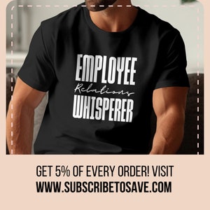 HR Manager T-Shirt, Gift for Human Resources, HR Manager Shirt, Human Resources Tee, HR T-Shirt, Workplace Shirt, Employee Relations Tee