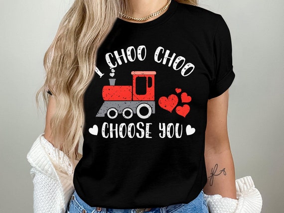 I Choose You Train T-Shirt I Choose You Train T-Shirt
