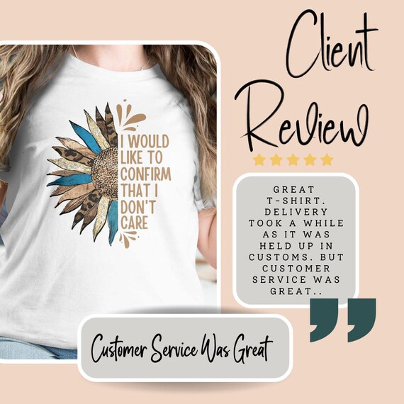That's Great But I Don't Care T-Shirt That's Great But I Don't Care T-Shirt