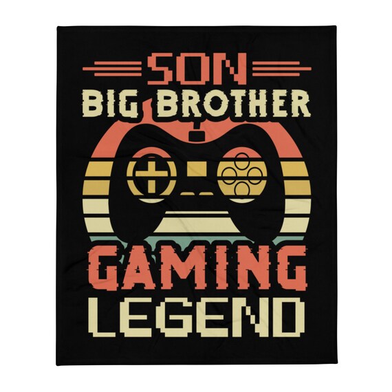 Gamer throw blanket hotsell