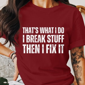 Camiseta de Desenvolvedor Full Stack, Camiseta de Programador, Camiseta de Tecnologia Geek, Camiseta de Programação Nerd Engraçada, Presente para Ele e Ela, Moletom com Capuz para Teste de UX Cardinal