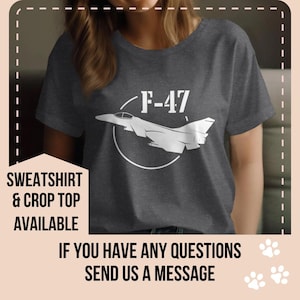 Jet Fighter T-Shirt, F-47 Shirt, Aviation Enthusiast Gift, Pilot Airplane T-Shirt, fighter jet tee, apparel, coded protest F Trump 47