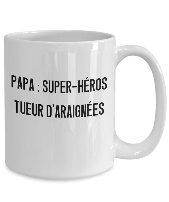 Tasse à Café Papa, Cadeau Pour Père, Idée Cadeau Beau-père, Tasse