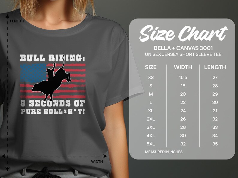 8 Seconds T-shirt, 8 Seconds, Bull Riding Shirt, Bull Rider Tshirt ...