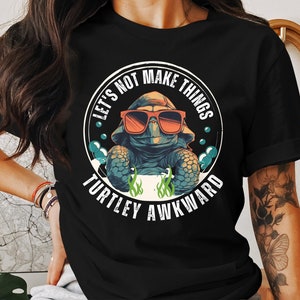 Turtle T-Shirt, Save The Turtles, Beach T-Shirt, Surf T-Shirt, Vintage Shirt, Retro Shirt, Cool Tortoise with Sunglasses Tee, Turtle lover