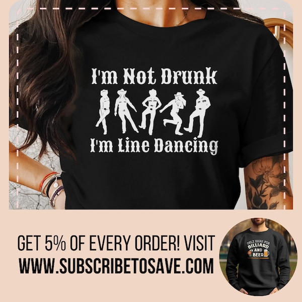 Line Dancing T-Shirt, Line Dance Gifts, Line Dancing Shirt, Country Dancing Tee, Country Music Lover Gift, Country Shirt, Line Dancer Gift