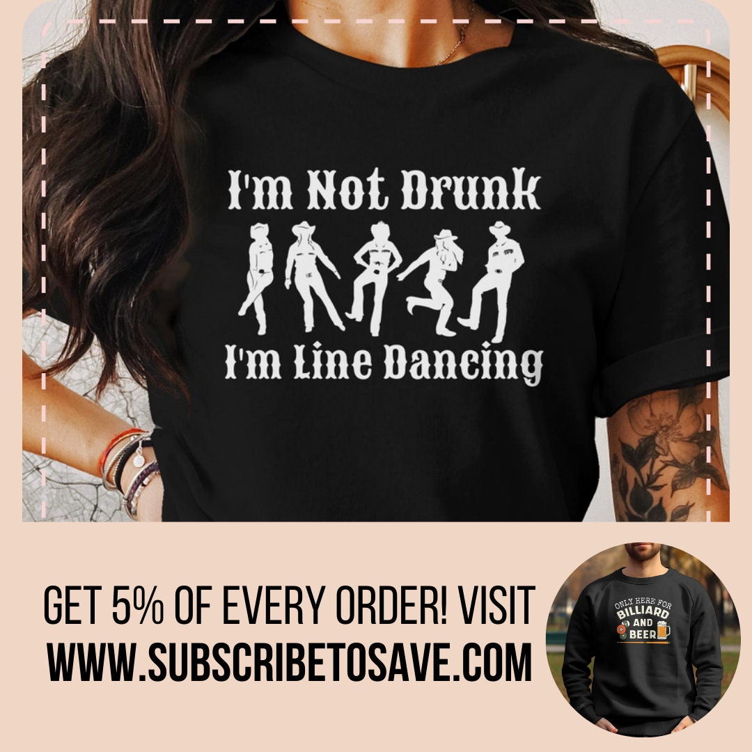 Line Dancing Tshirt, Line Dance Gifts, Line Dancing Shirt, Country