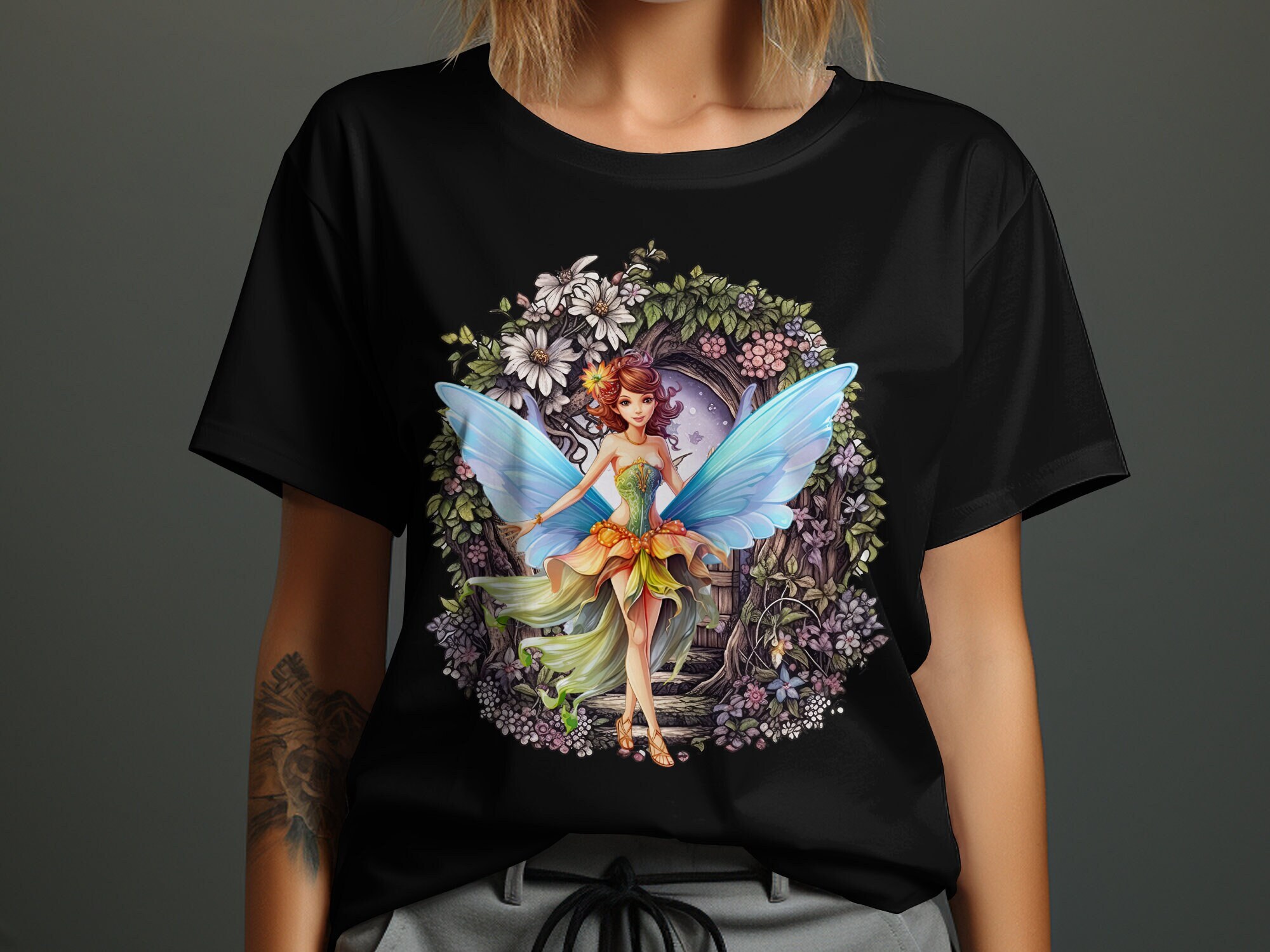 Classic Fairy T-shirt, Fairy T-shirt, Fairy Tale Shirt