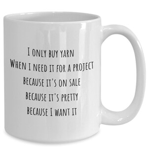 Crocheting mug, crochet gift, crochet coffee mug, crochet mug, crocheter gift, gift for crocheter, mug for crocheter, crocheting gift