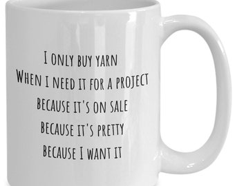 Crocheting mug, crochet gift, crochet coffee mug, crochet mug, crocheter gift, gift for crocheter, mug for crocheter, crocheting gift