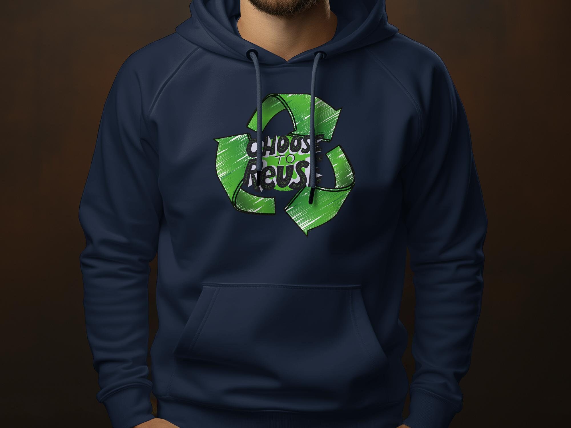 Earth Day Recylce Eco-friendly T-shirt Choose to Reuse