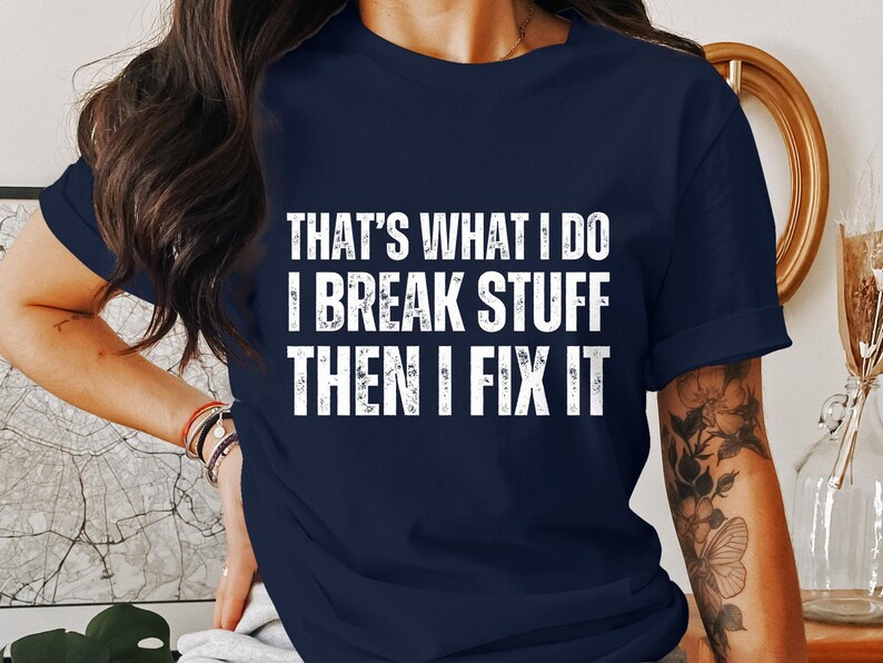 Camiseta de Desenvolvedor Full Stack, Camiseta de Programador, Camiseta de Tecnologia Geek, Camiseta de Programação Nerd Engraçada, Presente para Ele e Ela, Moletom com Capuz para Teste de UX Navy