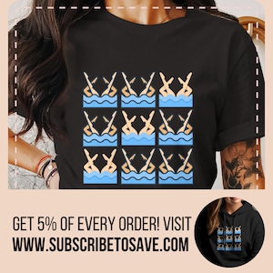 T-shirt de natation artistique, cadeau pour entraîneur de natation synchronisée, chemise graphique pour piscine, sweat à capuche nageur artistique 2024, t-shirt de danse aquatique